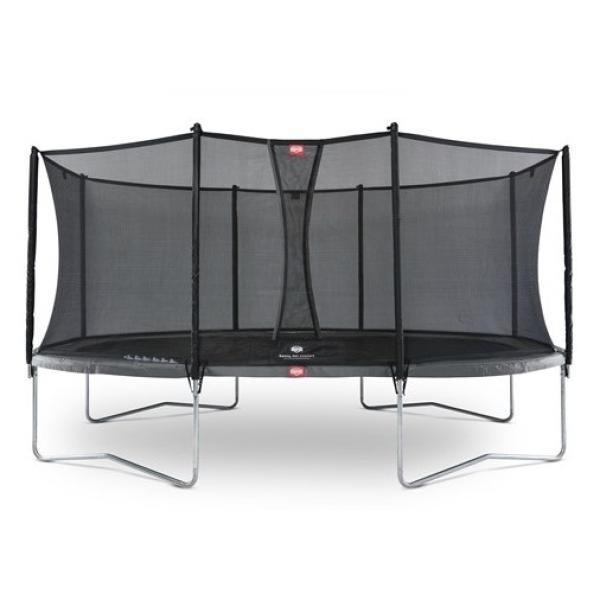 BERG Grand Favorit Regular 520 Grey + Ochranná sieť Comfort