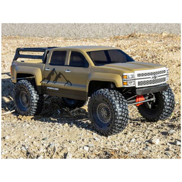 Pro-Line karosérie 1:10 Chevrolet Silverado 2015 (rozvor 353mm) (obrázek 11)