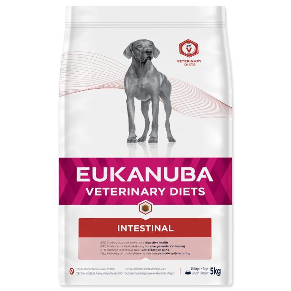 Aliment Eukanuba Veterinary Diets Intestinal 5Kg-image