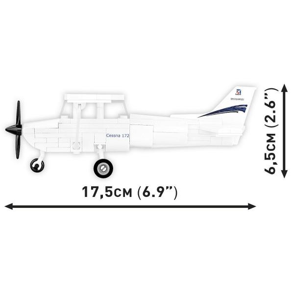 Cobi Cessna 172 Skyhawk-bílá, 1:48, 160 k (obrázek 5)