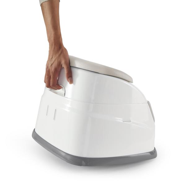 INGENUITY Podsedák na židli 2v1 Baby Base Cashmere 6m+, do 22kg (obrázek 3)