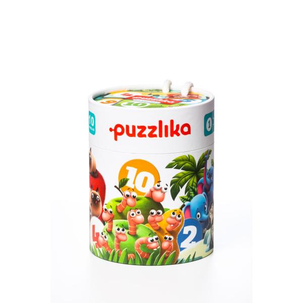 Puzzlika 13005 Přátelé - naučné puzzle 20 dílků (obrázek 6)