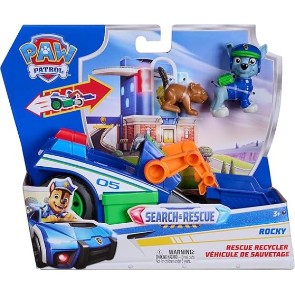 Spin Master Paw Patrol – tematické vozidlo S&R Rocky