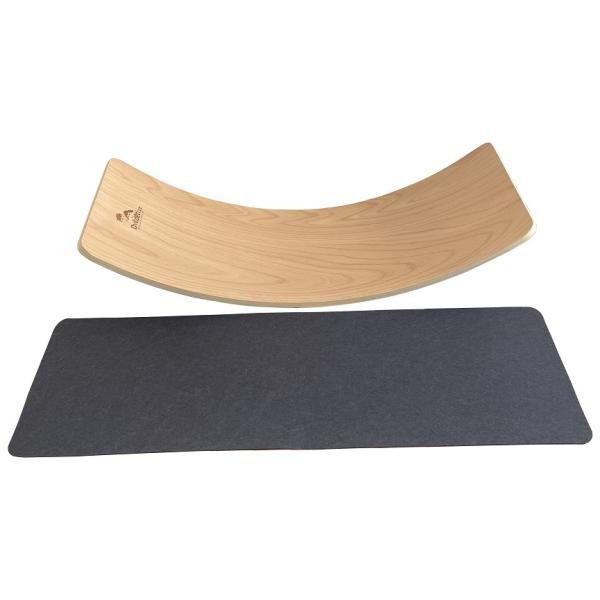 Drevená hojdacia doska prírodná