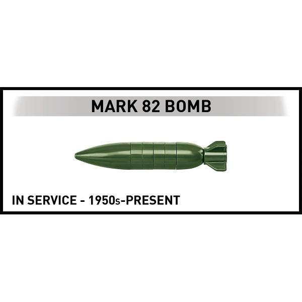 Cobi 2427 Válka ve Vietnamu F-4C Phantom II, 1:48, 738 k