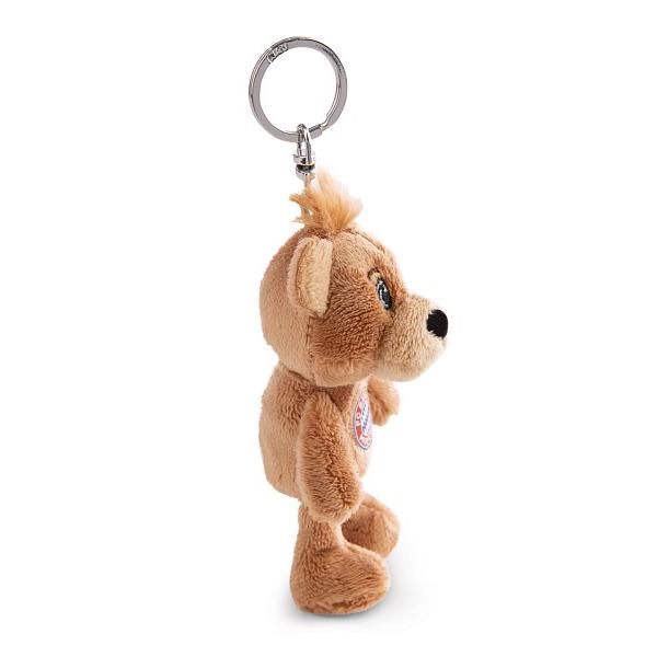 NICI klíčenka FC BAYERN MÜNCHEN Medvěd Berni 10cm, GREEN