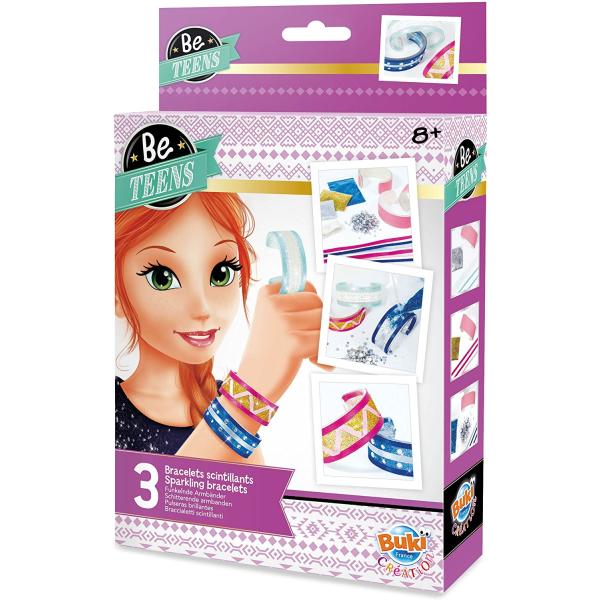 BeTeens Třpytivé náramky (BE204)
