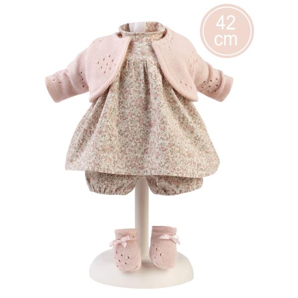 Llorens P42-002 oblečení pro panenku velikosti 42 cm