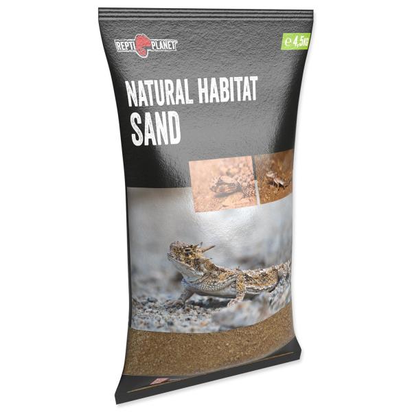 Substrát Repti Planet písek žlutý 4,5kg