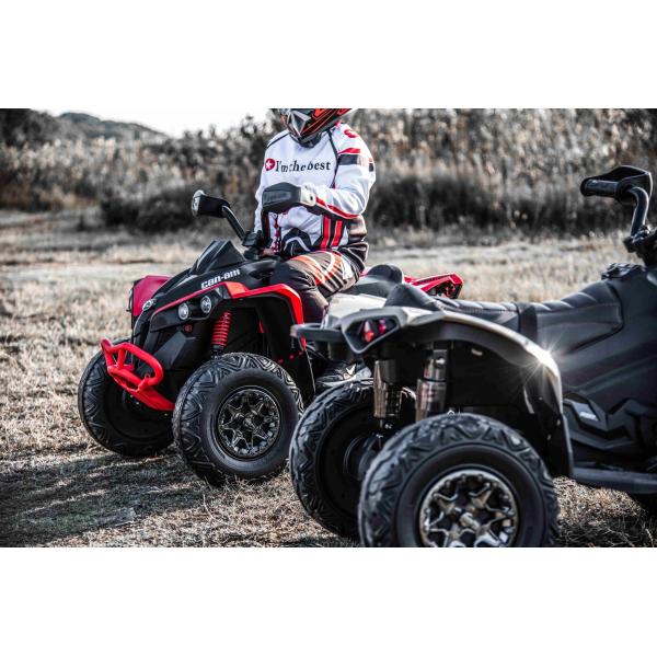 Elektrická čtyřkolka Can-am Renegade, 12V kaki (obrázek 9)