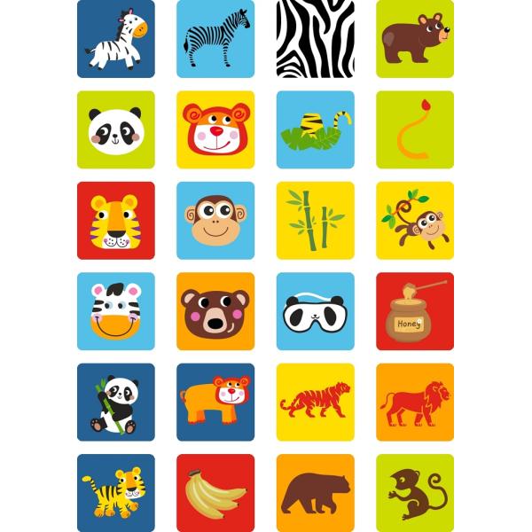 Jenga se zvířátky (obrázek 3)