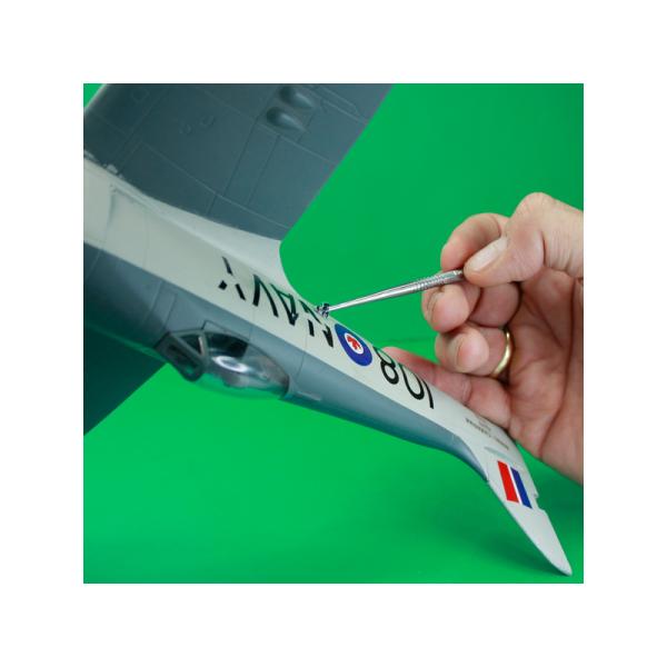 Modelcraft mini špachtle z nerezové oceli (sada 3ks) (obrázek 3)