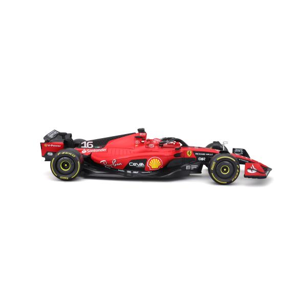 Bburago 1:18 Formula F1 Ferrari Scuderia SF-23(2023) č.16 Charles Leclerc - s řidičem (obrázek 9)