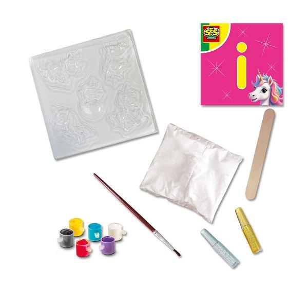 Odlévání a malování – Jednorožci mláďata