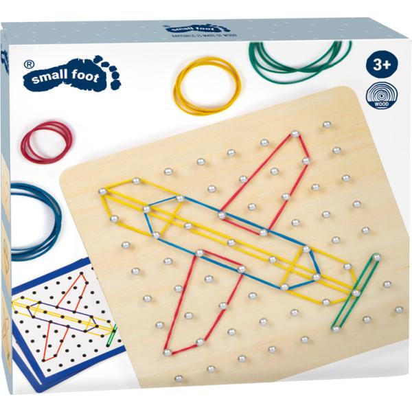 Small Foot Dřevěná deska Geoboard (obrázek 5)