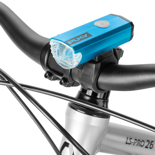 PUKY Sada světel na kolo Puky Lumi blue