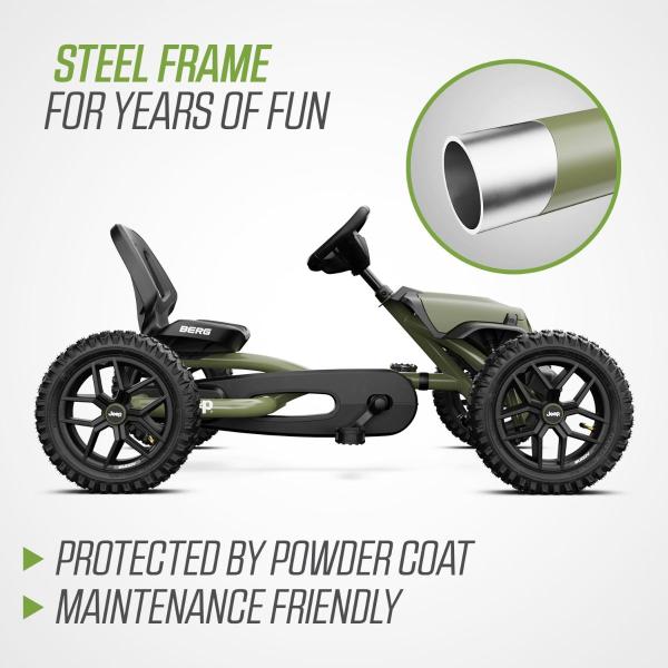 BERG Buddy Wrangler (obrázek 8)