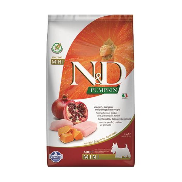ND Dog Pumpkin Adult Mini 2,5kg kurča, zrná jablko