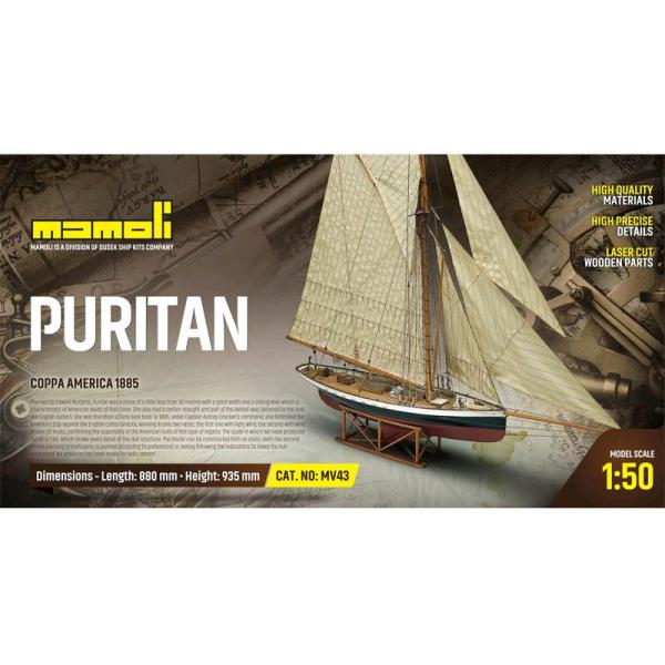 MAMOLI Puritan 1885 1:50 kit