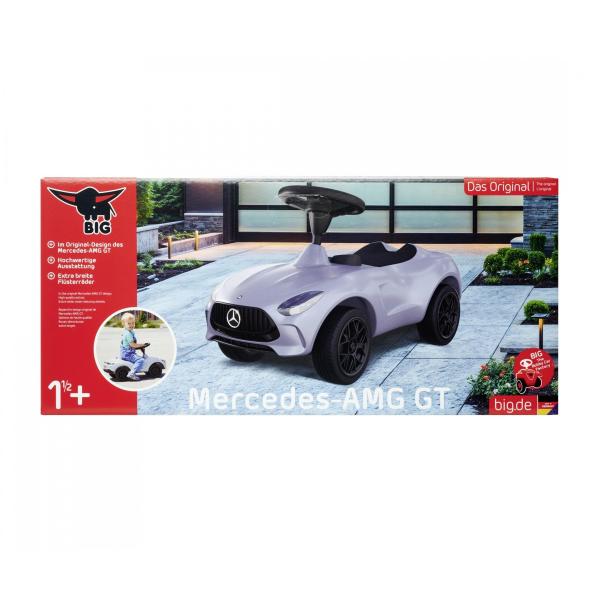 BIG Odrážedlo Baby Bobby - Mercedes AMG GT (obrázek 6)