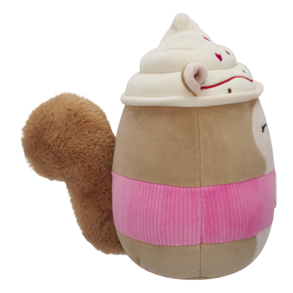 SQUISHMALLOWS Latte veverka – Reza