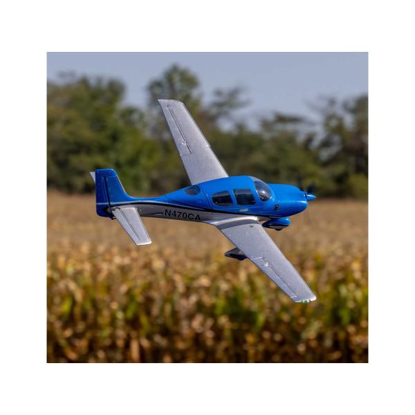 E-flite Cirrus SR22T 0.73m AS3X SAFE Select BNF Basic (obrázek 7)