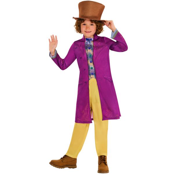 WONKA dětský kostým velikost XS(110-116cm) (obrázek 5)