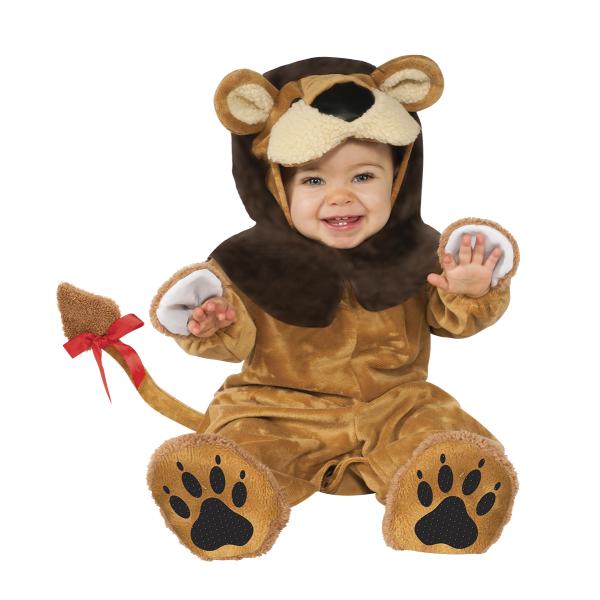Lev detský kostým veľkosť (82-90cm)