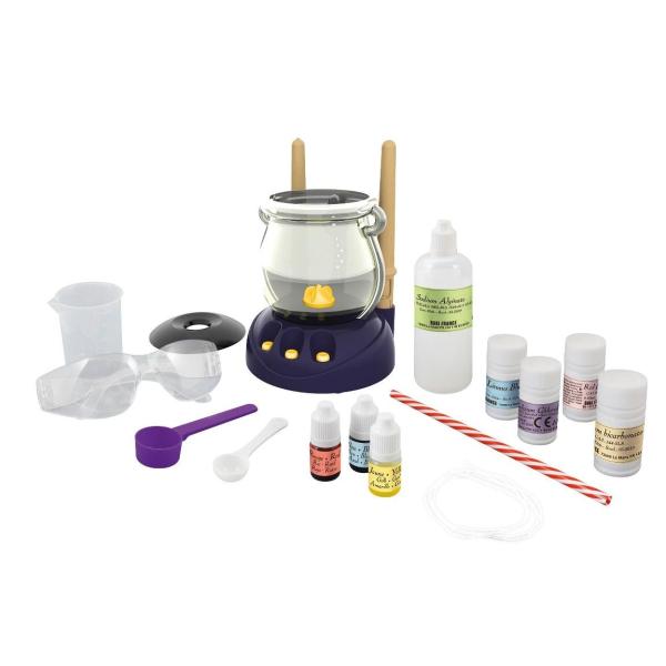 Chemická laboratoř čaroděje