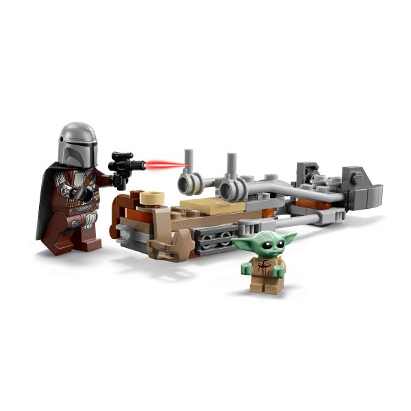 LEGO® Star Wars™ 75436 Mandalorian, Grogu a spídr motorka (obrázek 5)