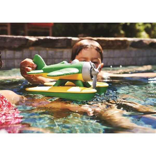 Green Toys Hydroplán žlutý (obrázek 2)