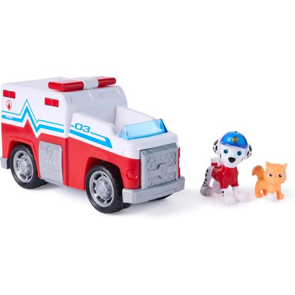 Spin Master Paw Patrol Tématická vozidla S&R Marshall