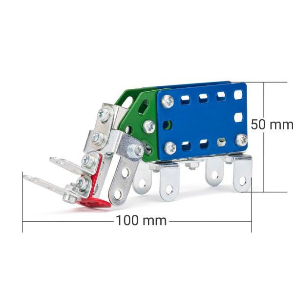 Merkur - Mini ZOO - Nosorožec, 49 dílků (obrázek 3)