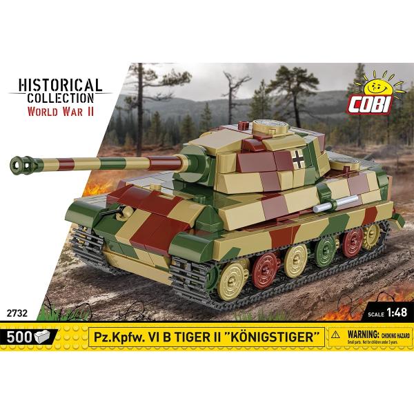 Cobi II WW Pz.Kpfw. VI B Tiger II Königstiger (obrázek 4)