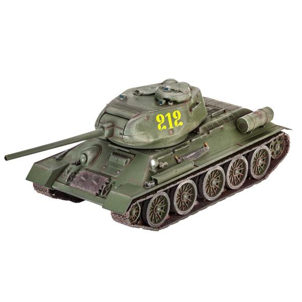 Plastic modelky tank 03302 - T-34/85 (1:72)