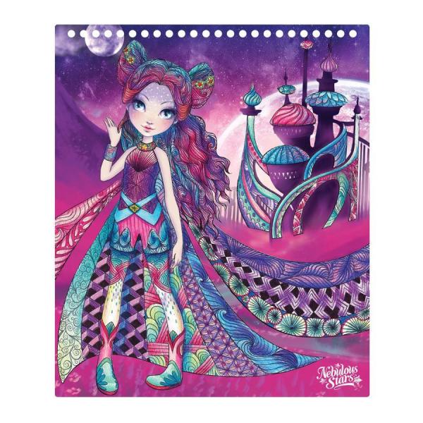 Nebulous Stars kreativního sketchbook