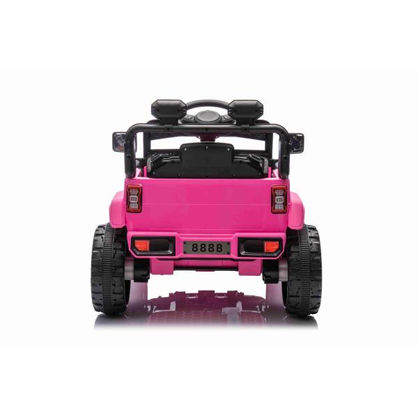 Elektrické autíčko OFFROAD NEW s pohonem zadních kol, růžové, Lithiová baterie (obrázek 8)