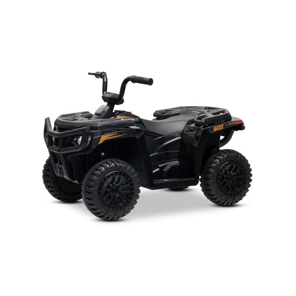 Licencovaná elektrická čtyřkolka Arctic Cat 12V se zadním pohonem, černá, LED světla, Lí (obrázek 5)