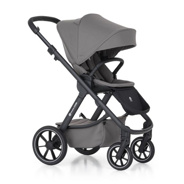 PETITE&MARS Kočárek kombinovaný ICON 2V1 Dove Grey XXL RWS (obrázek 9)