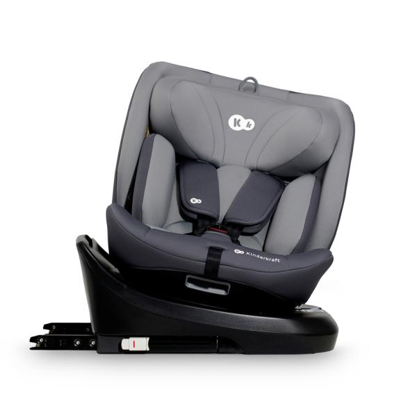 KINDERKRAFT Autosedačka I-Grow i-Size 40-150 cm Grey (obrázek 2)