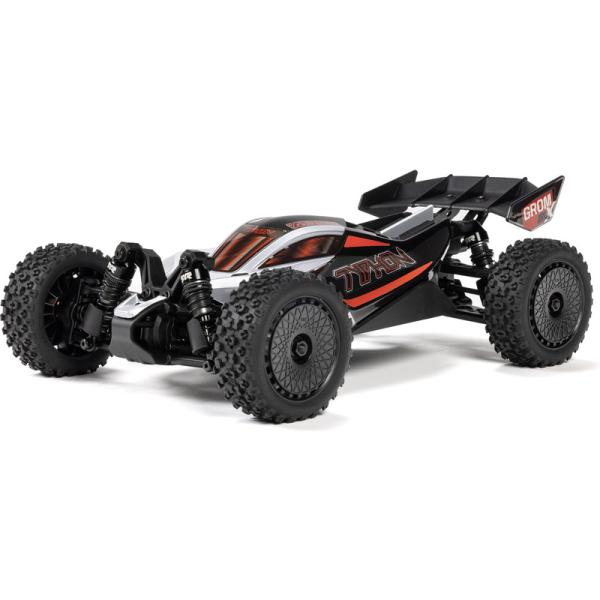 Arrma Typhon Grom 223S BLX 1:14 4WD RTR Basic stříbrná (obrázek 8)