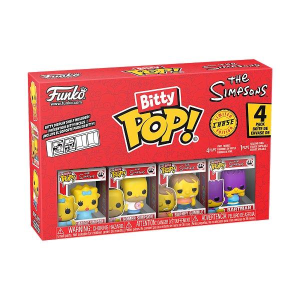 Funko Bitty POP: Simpsons- Maggie 4pk