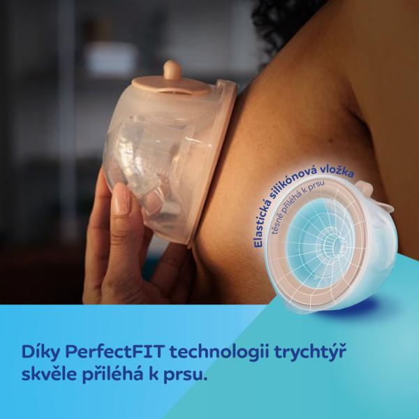 CANPOL BABIES Odsávačka mateřského mléka do podprsenky dvojitá MilkShell