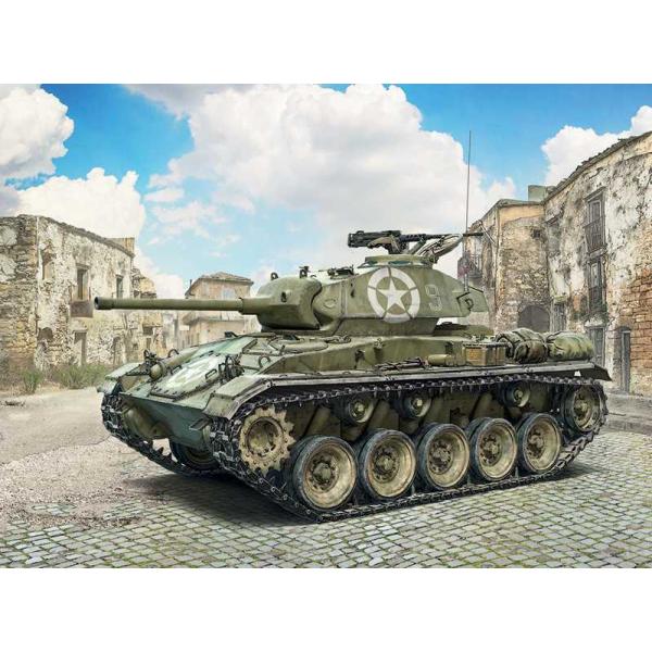 Model Kit tank 6761 – M24 „Chaffee“ (1:35)