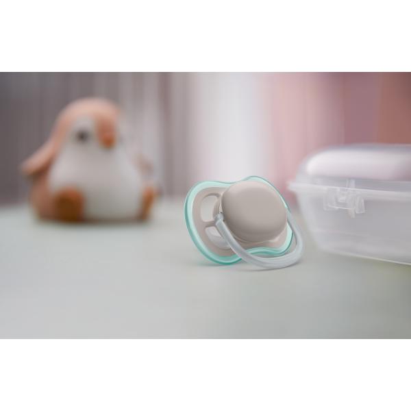 Philips AVENT Dudlík Ultra air neutral 18m+ 1ks (obrázek 5)