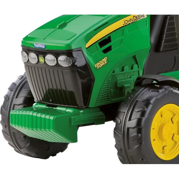 Peg Perego John Deere Ground Force s vlečkou 12V - 330W - AKCE (obrázek 5)
