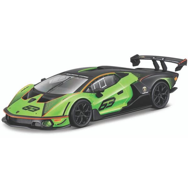 Bburago 1:32 Race Lamborghini Essenza SCV12 Green