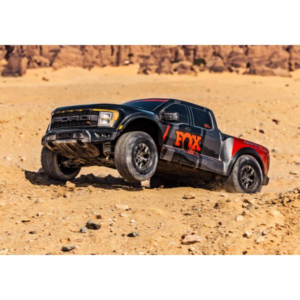 Traxxas Ford F-150 Raptor R 1:10 VXL 4WD RTR Fox