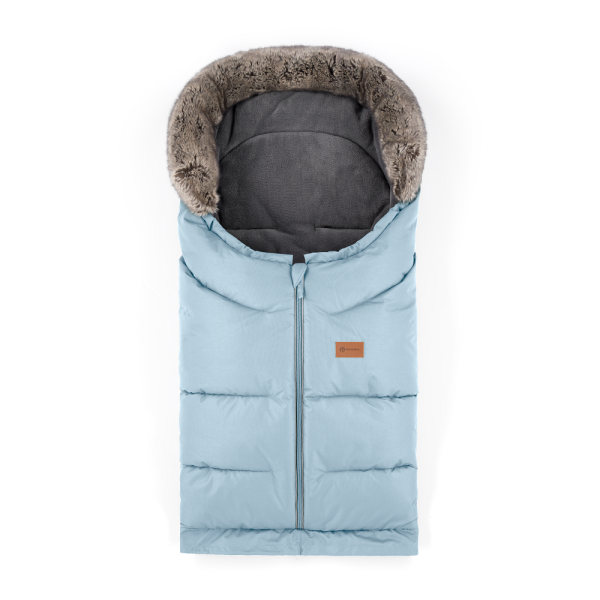 PETITE&MARS Zimní fusak Arctic 4v1 + rukavice na kočík Furry Sky Whisper (obrázek 7)
