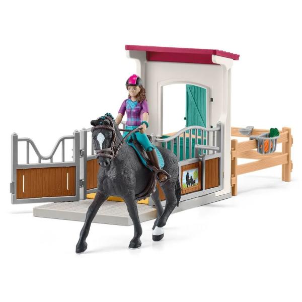 Schleich Box pre kone Lisa a Storm